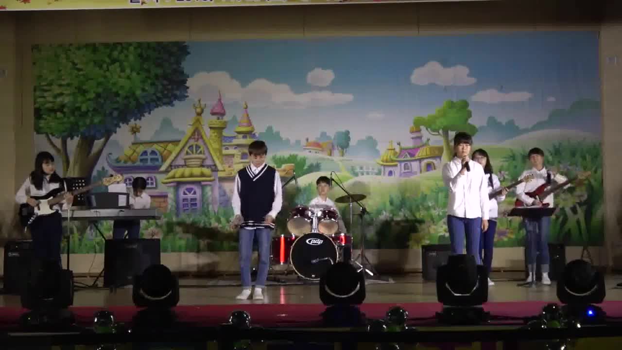 (밴드부-5학년)꿈을 펼쳐라