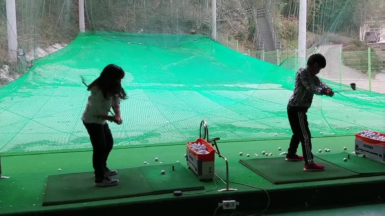 4,5학년 골프 수업 3