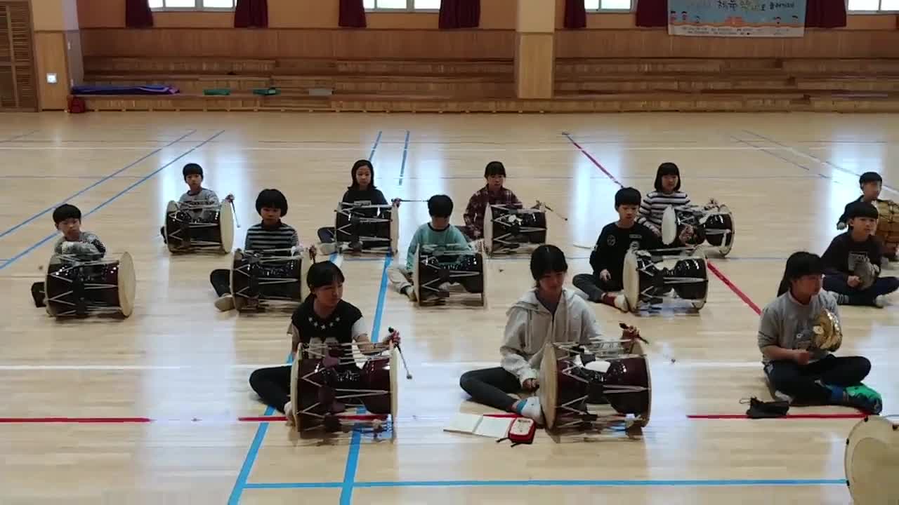 사물놀이 장구 연습 동영상