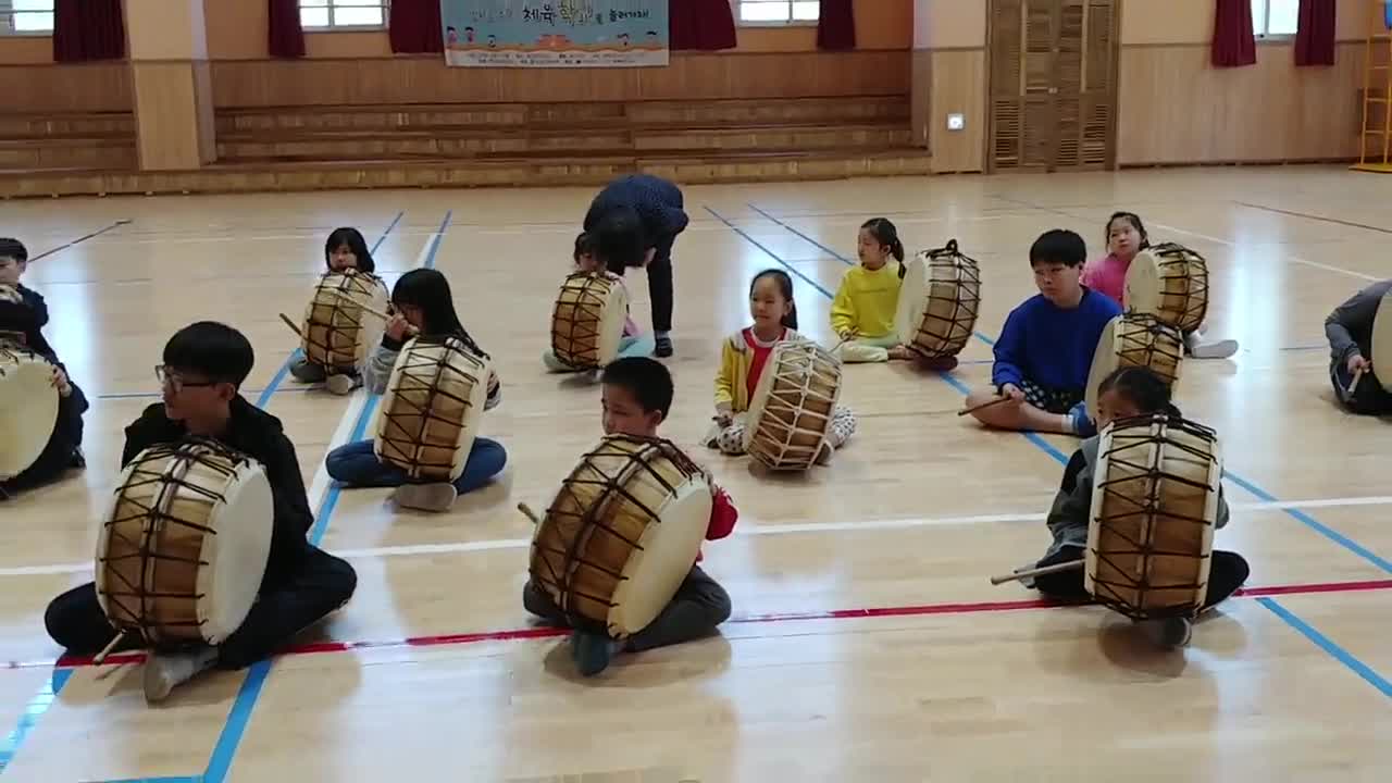 사물놀이 북 동영상