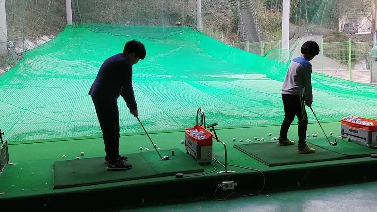 4,5학년 골프 수업 4