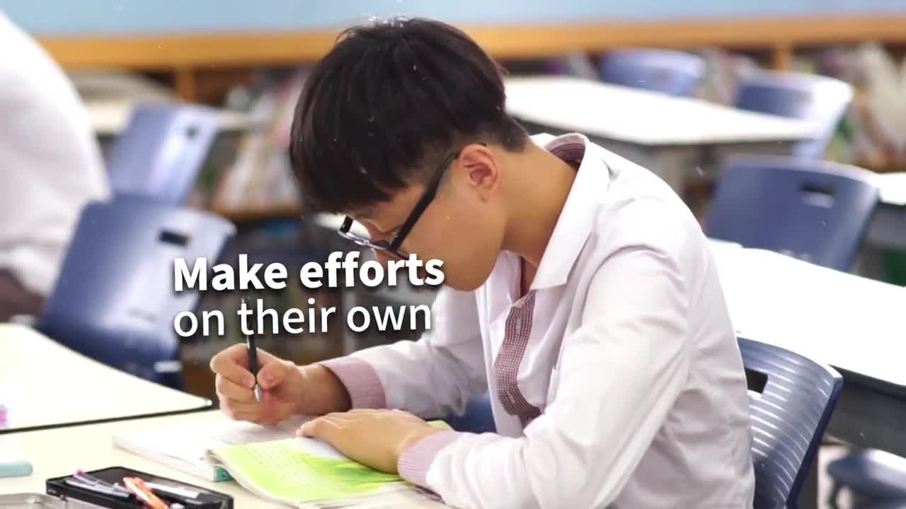 Hangul narration 