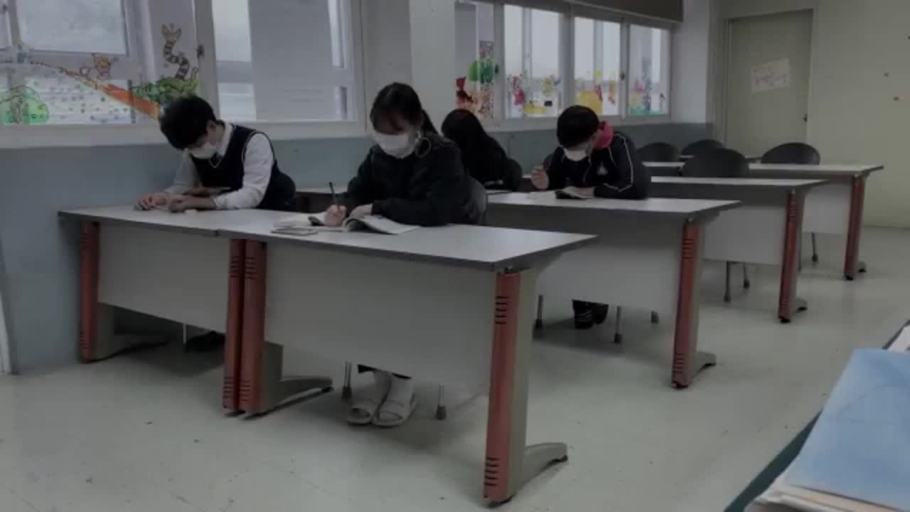 2021년도 대학수학능력시험 응원 영상