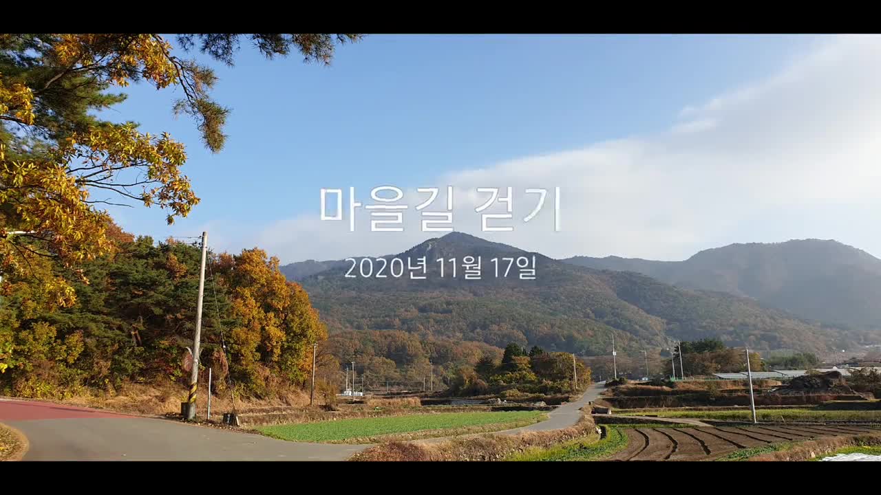 2020. 6학년 마을길 걷기(송등산 오르기)