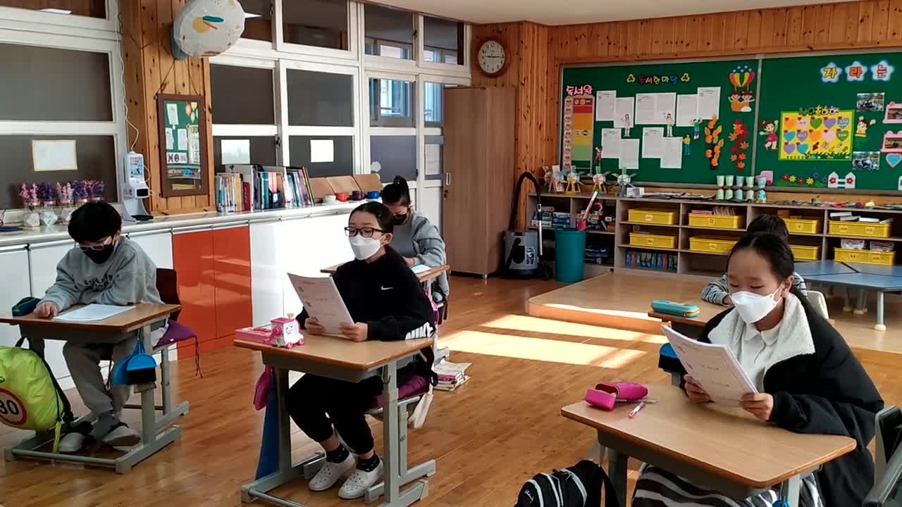 2021년 명심보감장원전(4학년 계선편)