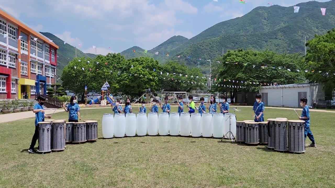 2022. 꽃나루 한마당 타악 공연