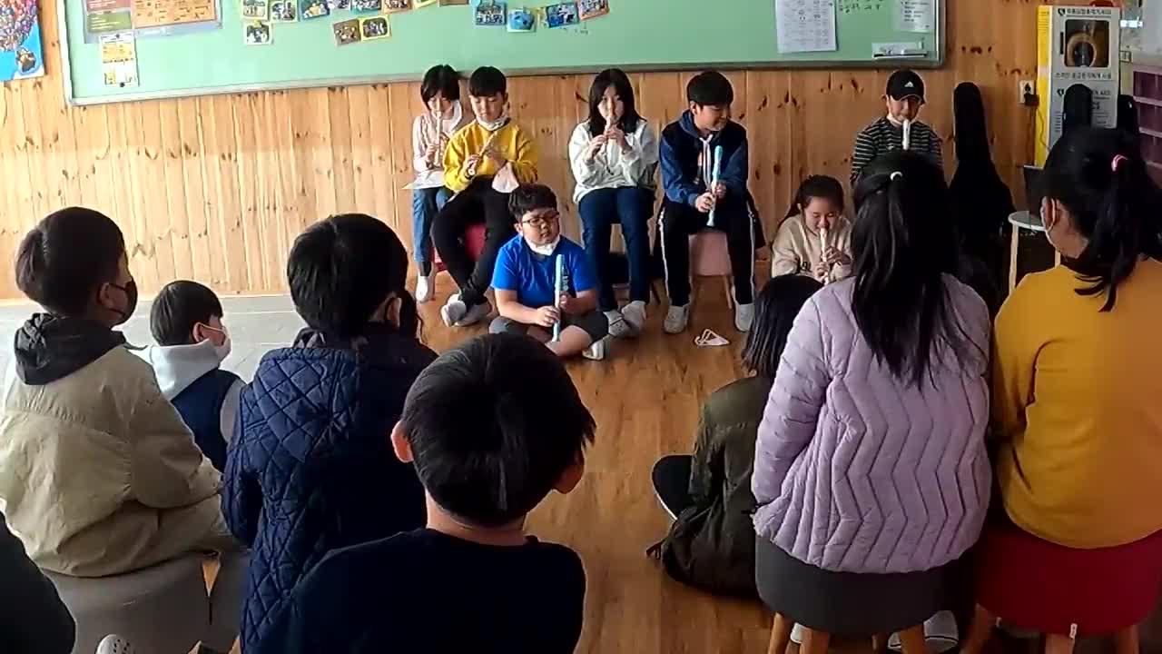 11월 버스킹 공연