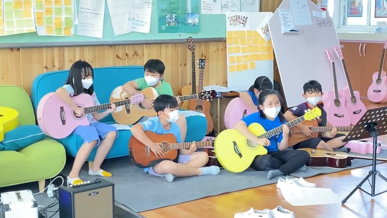 5월의 수요버스킹-3,4학년