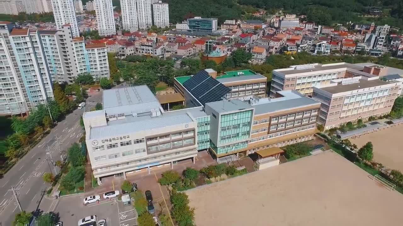 2022. 김해율하고등학교 홍보 영상
