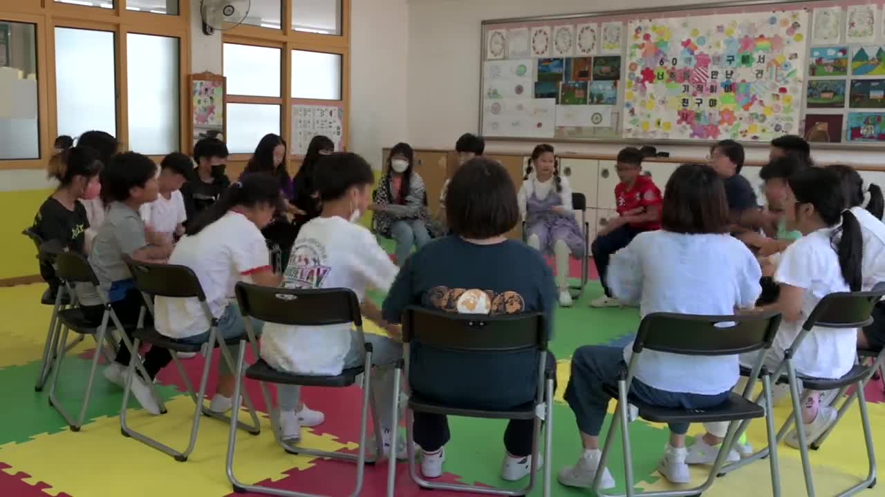 5-2 교장선생님과 놀이 활동 영상