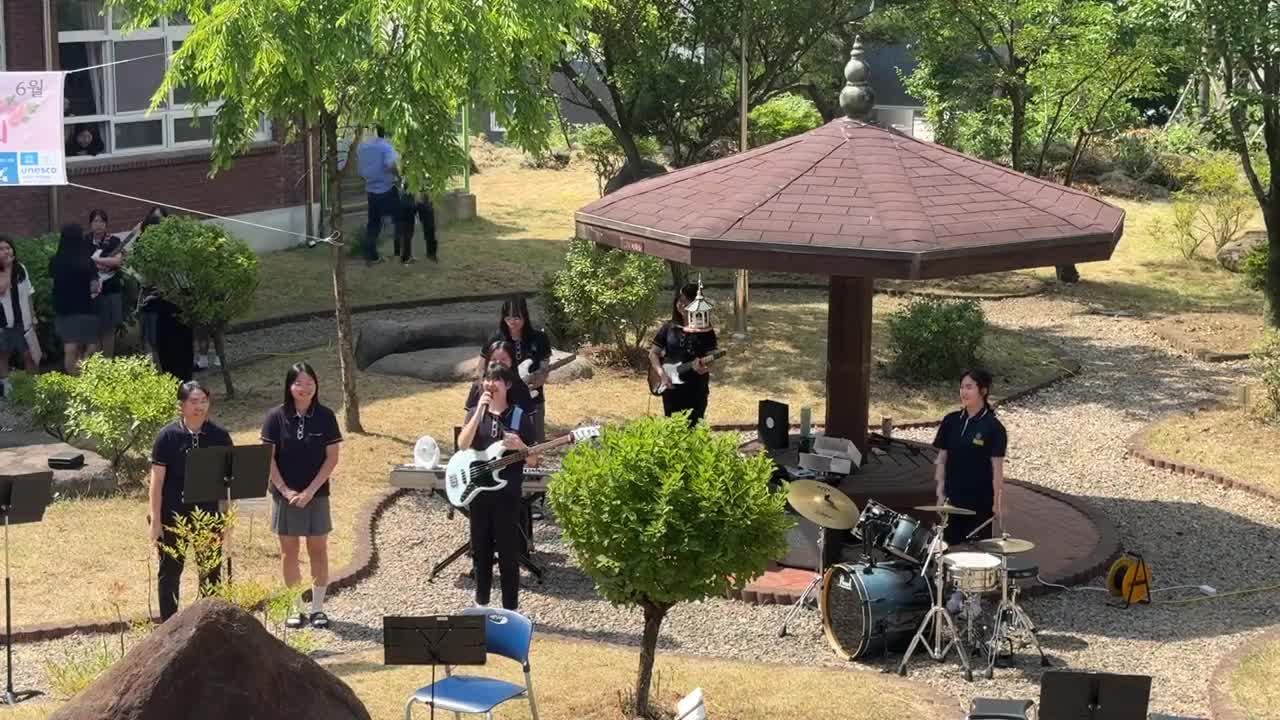 (밴드부_탐투락)2024. 호국보훈의 달 맞이 유네스코 평화 음악회