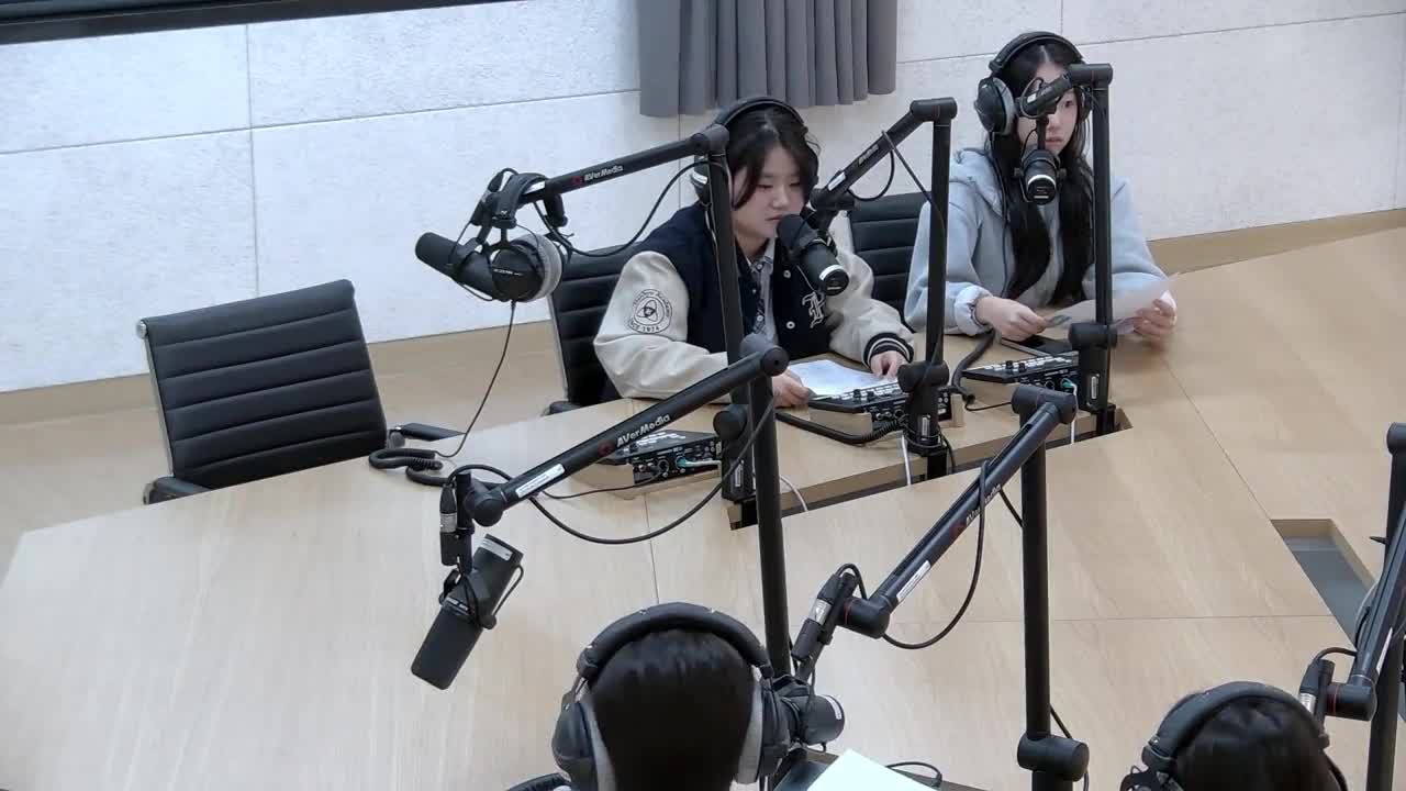 영상크리에이터과 경남시청자미디어센터 현장체험 학습(라디오 체험 영상)