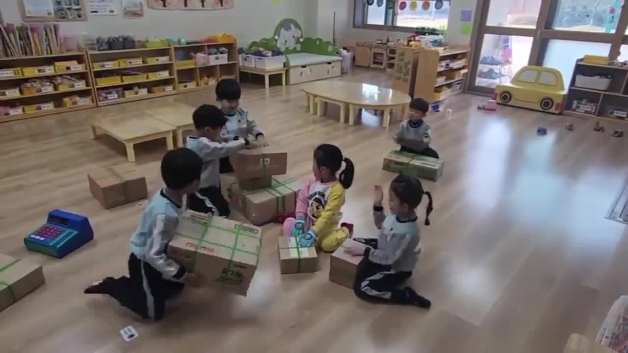 크리스마스 트리를 만들어요