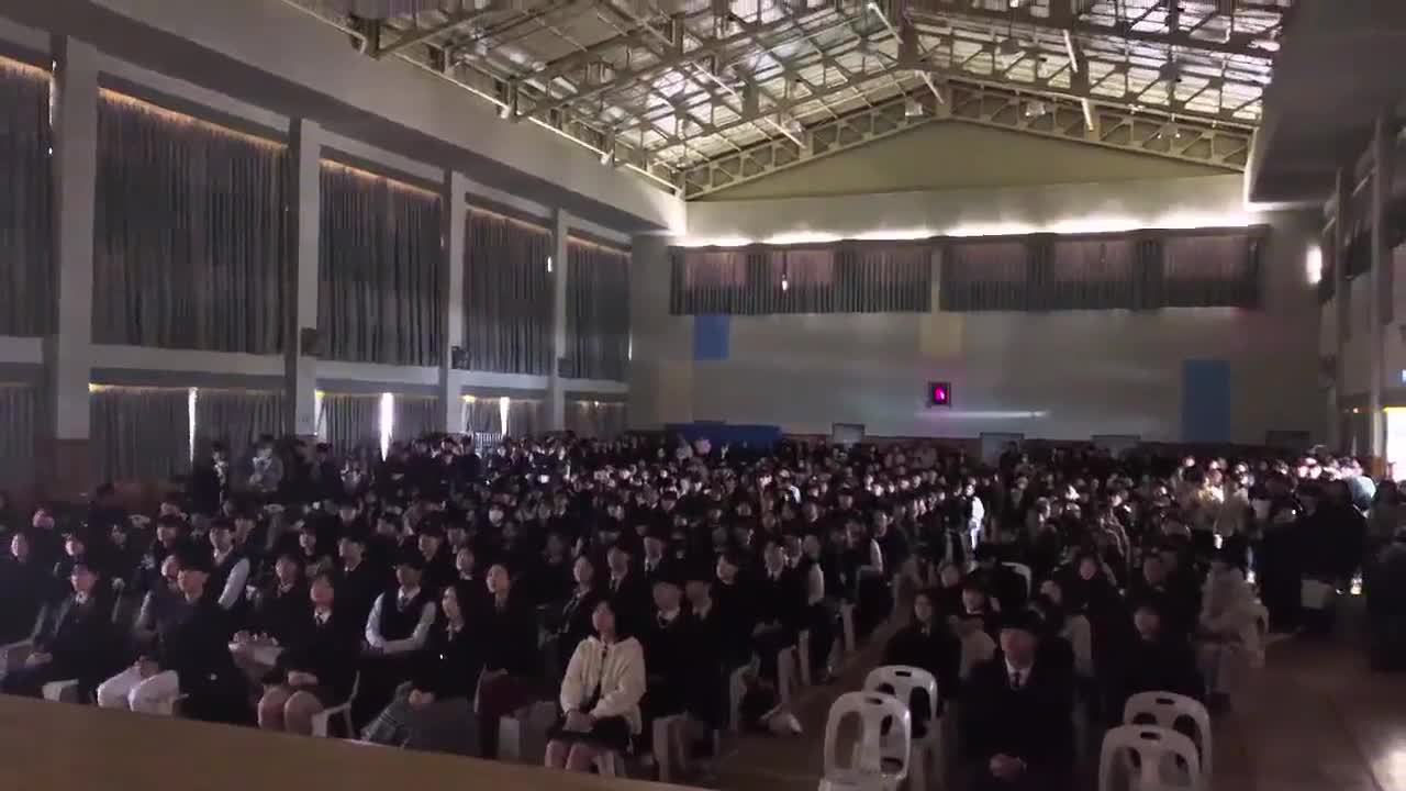 2024학년도 제58회 졸업식 노래 영상 