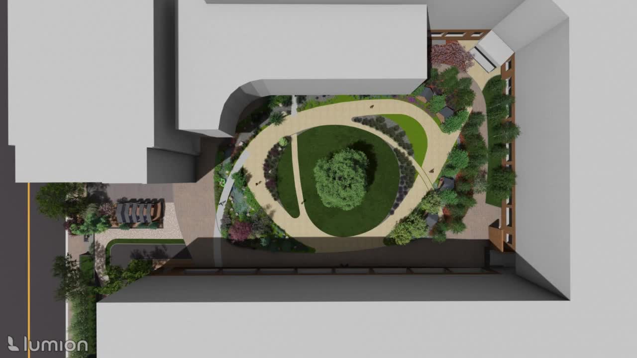 2026년 1월 완공 운동장 생태 공원 