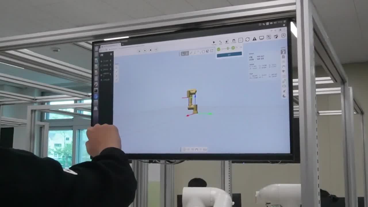 융합팩토리과 로봇 실습