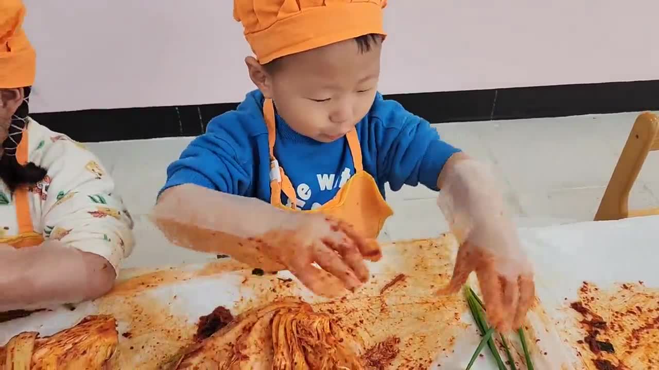 김장 담그기 체험활동