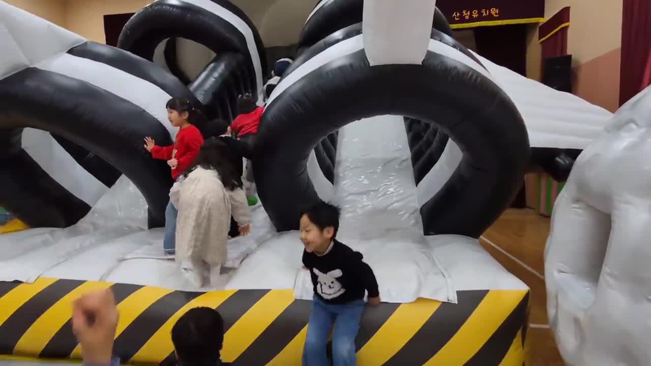 찾아오는 겨울왕국 체험놀이